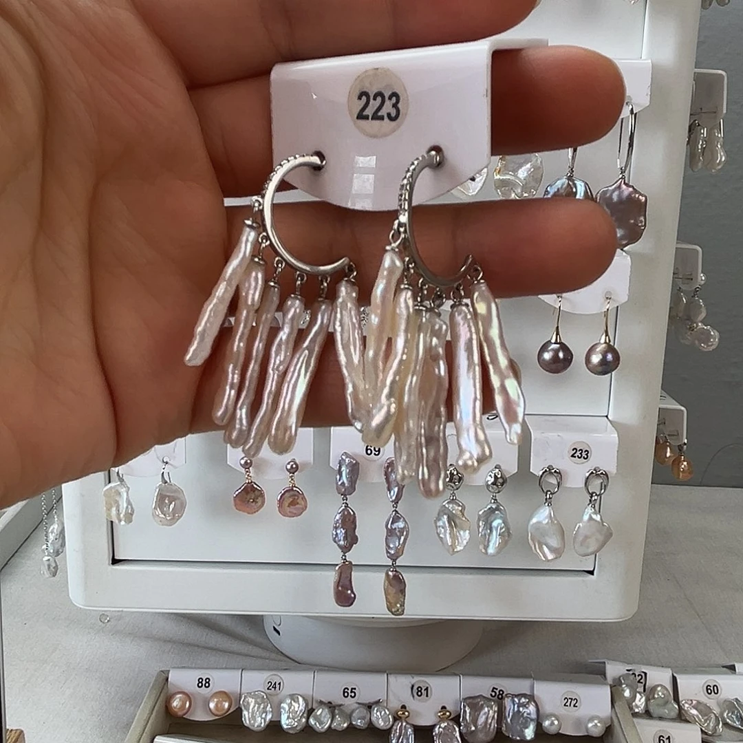 非金属925银淡水223