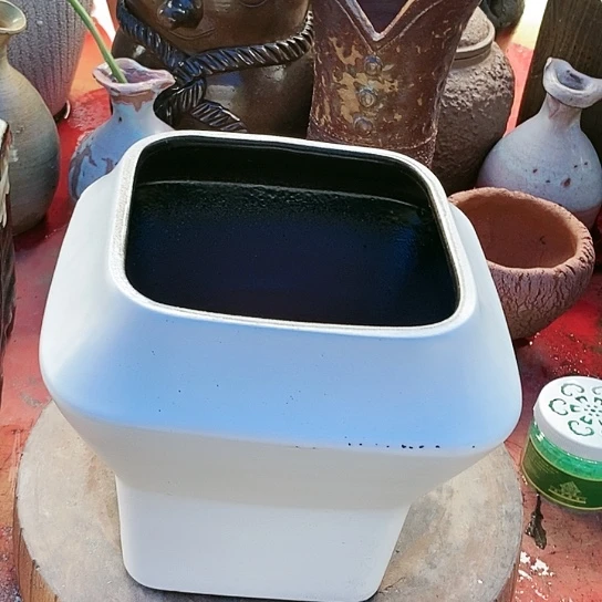 【闪购商品】紫砂花盆15.17花盆瑕疵