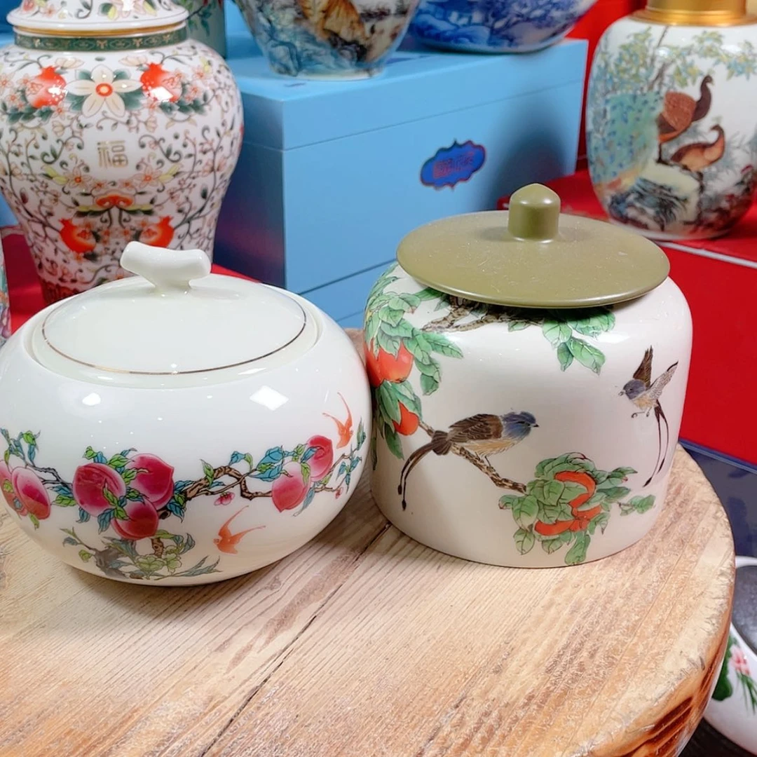 【闪购商品】罐陶瓷茶叶罐密封罐