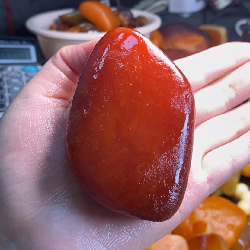 【闪购商品】定制琥珀裸石，。