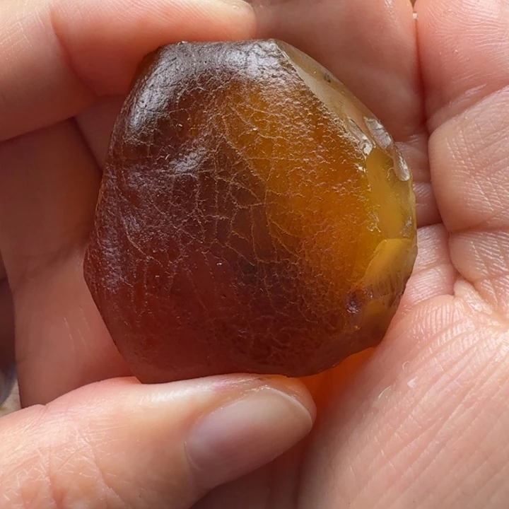 永***远定制琥珀未镶嵌琥珀蜜蜡定制