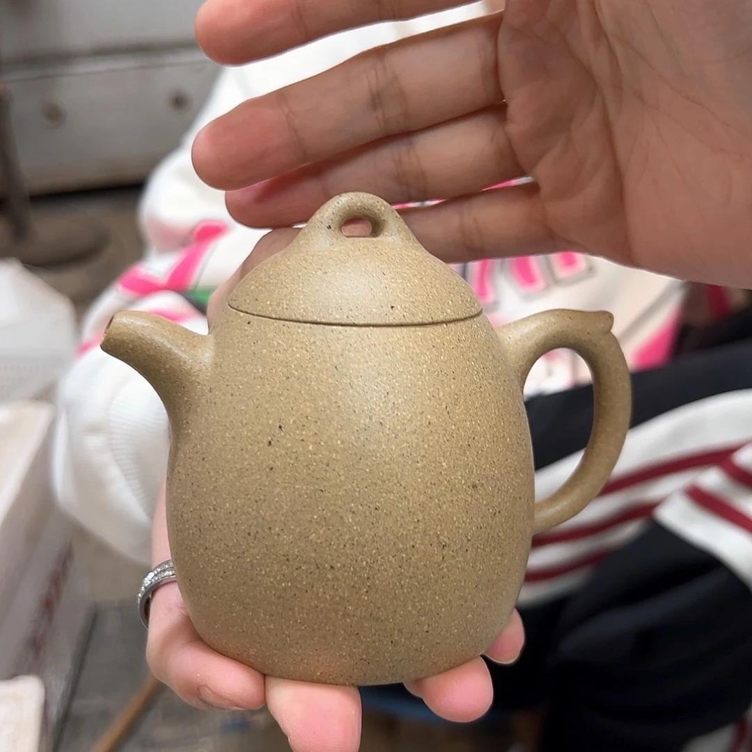 茶壶紫砂青段秦权全品