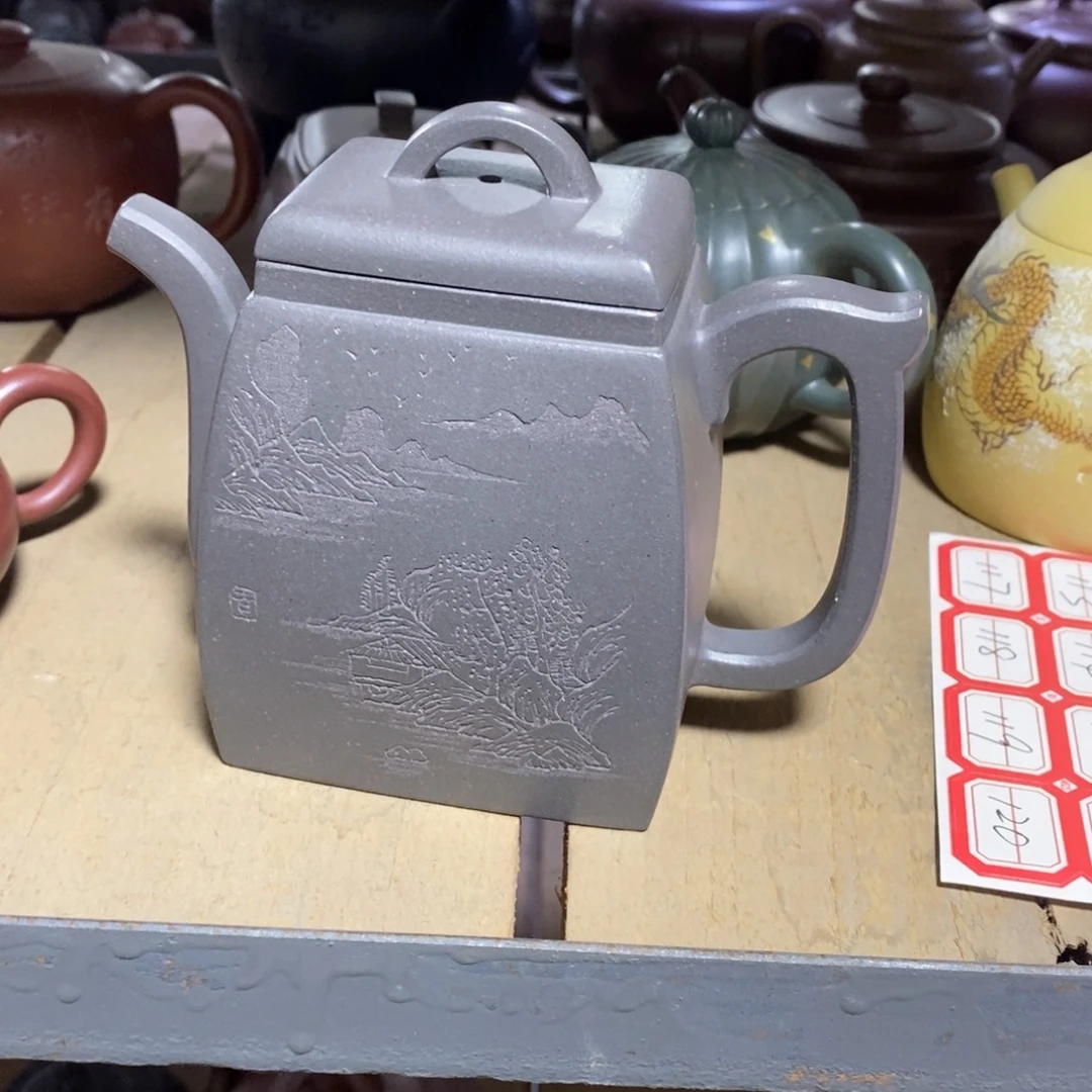 紫砂茶壶原矿手工83