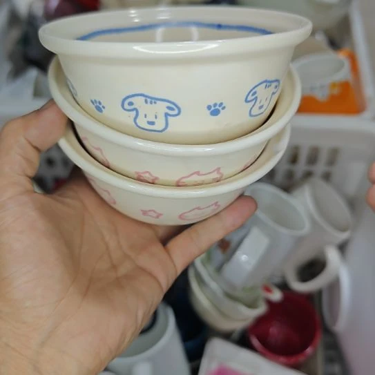 瓷片陶瓷杯碗盘微瑕介意慎拍