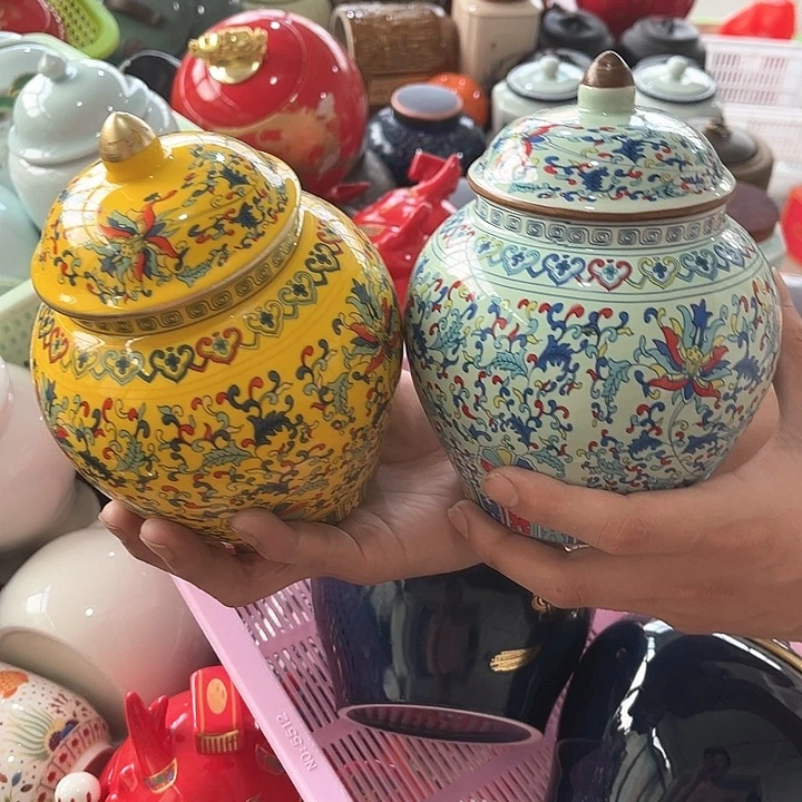 茶叶罐储物罐密封罐！