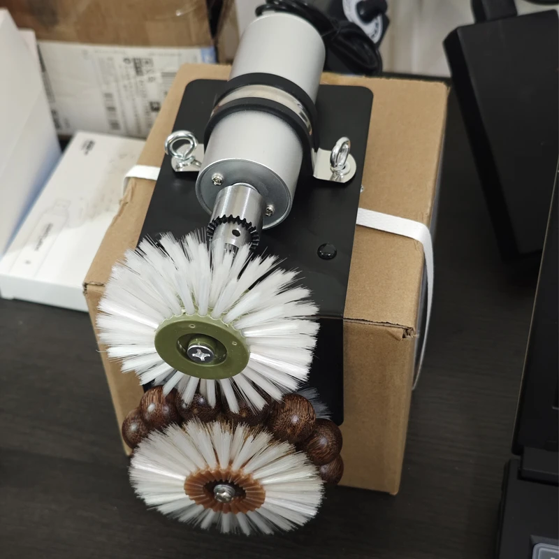 电动文玩刷金刚菩提核桃抛光包浆盘串珠机全自动刷子盘玩神器机器