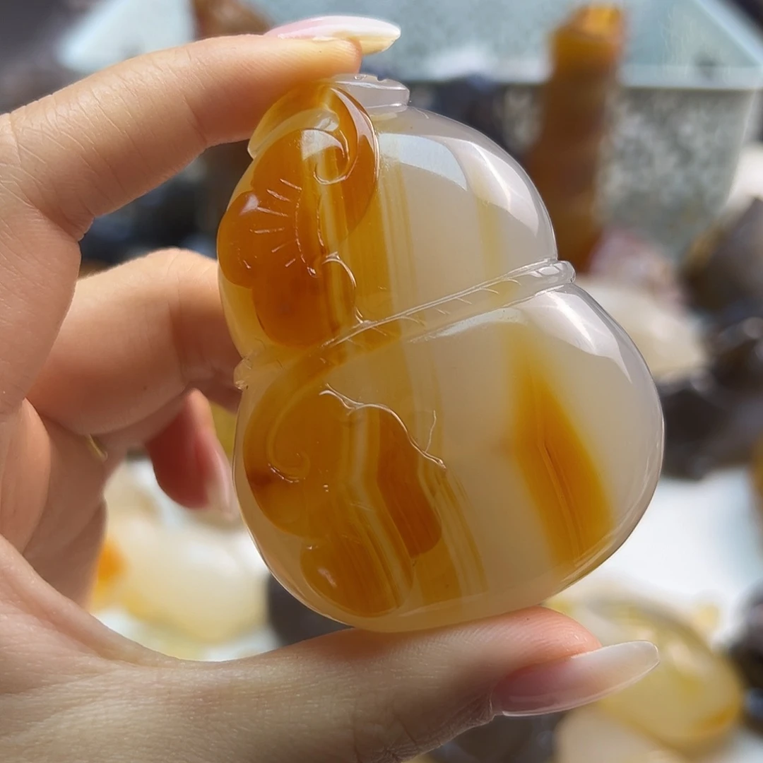 玛瑙/玉髓未镶嵌颈饰