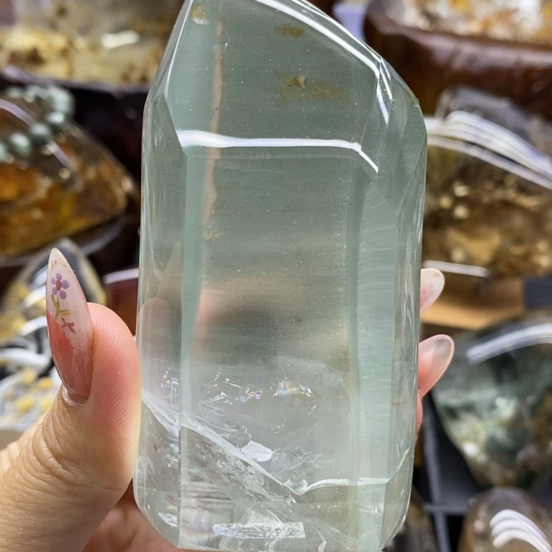 未镶嵌珠宝半成品水晶