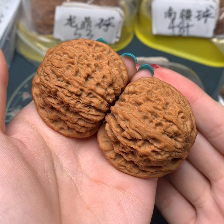 文玩核桃把件46-31464-0