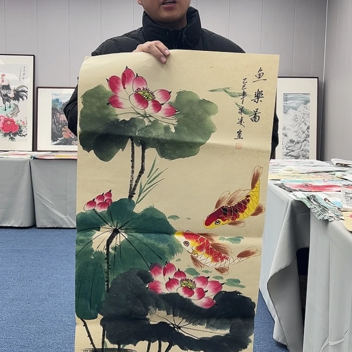 国画国画作品集的艺术品