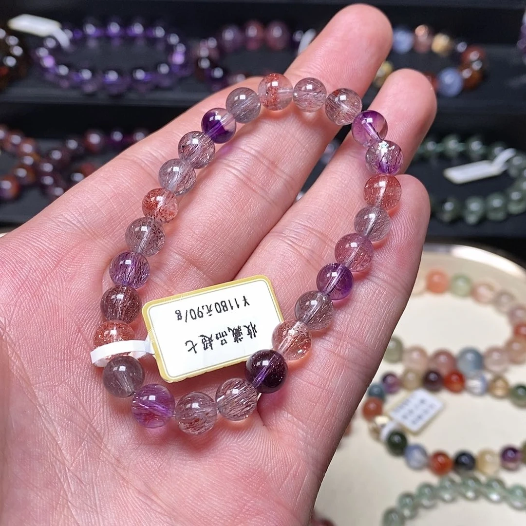 水晶手串未镶嵌手串7.3