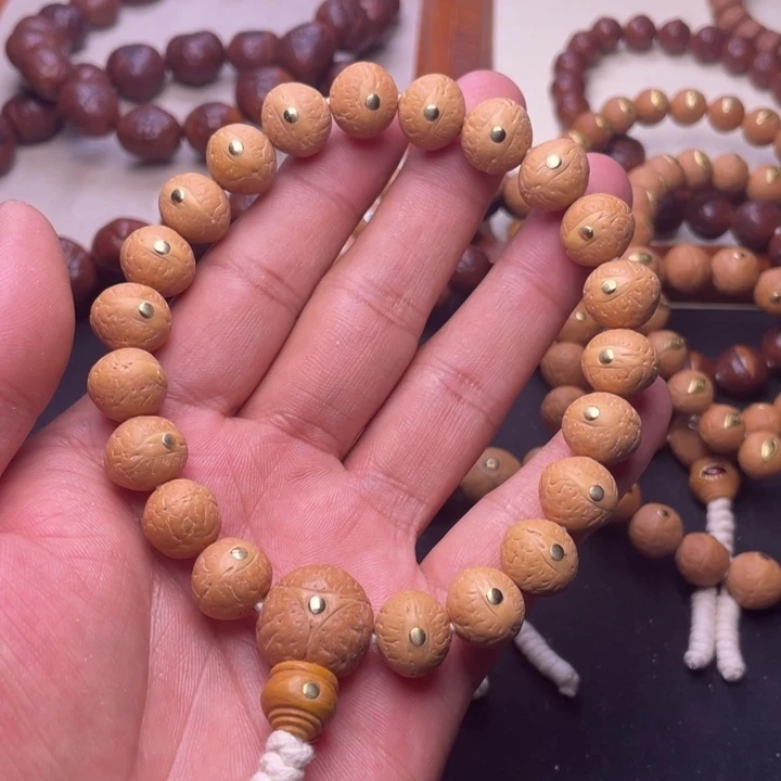 凤眼菩提吊坠凤眼