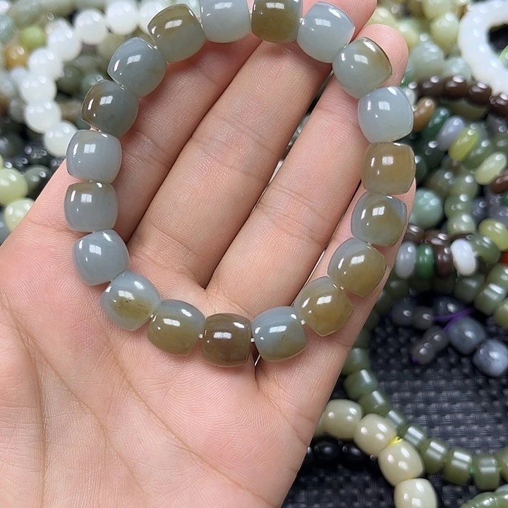 未镶嵌手链和田玉