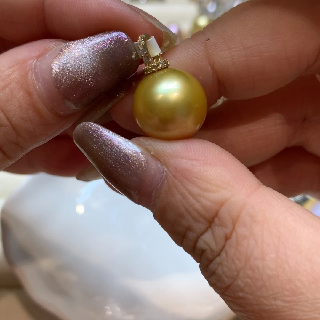 海水珍珠未镶嵌颈饰