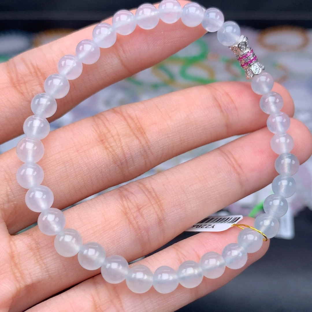 翡翠手链未镶嵌‼️新品‼️