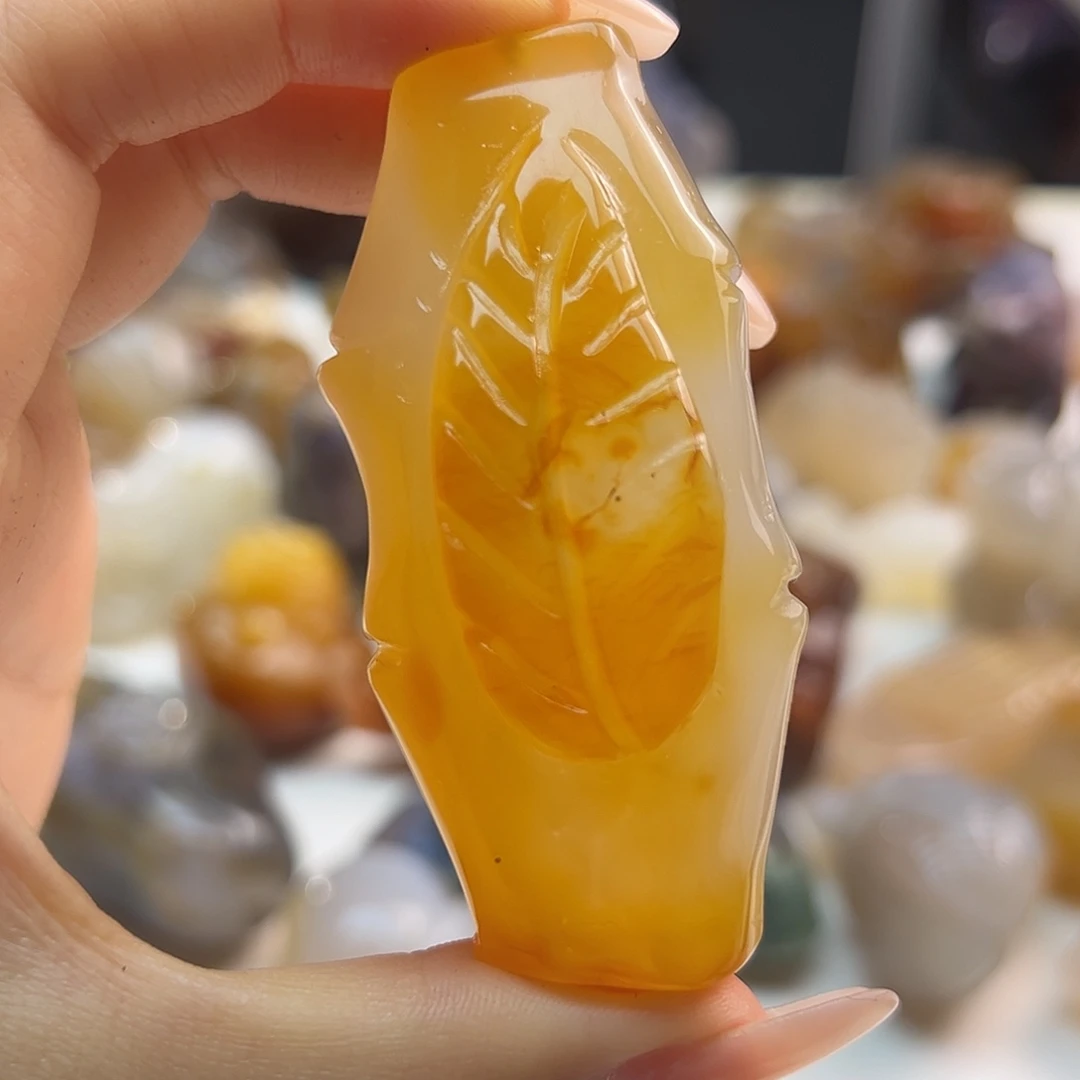 玛瑙/玉髓合金颈饰