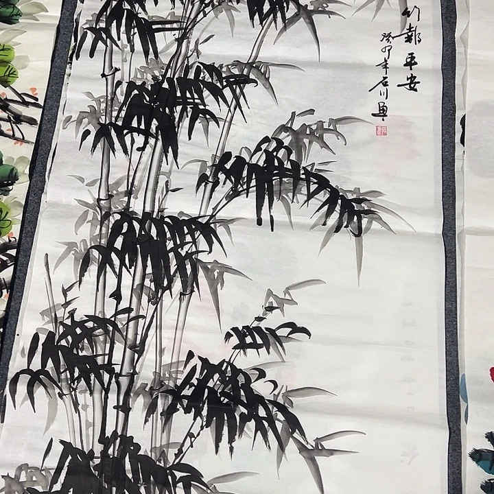 客厅客厅年画年画