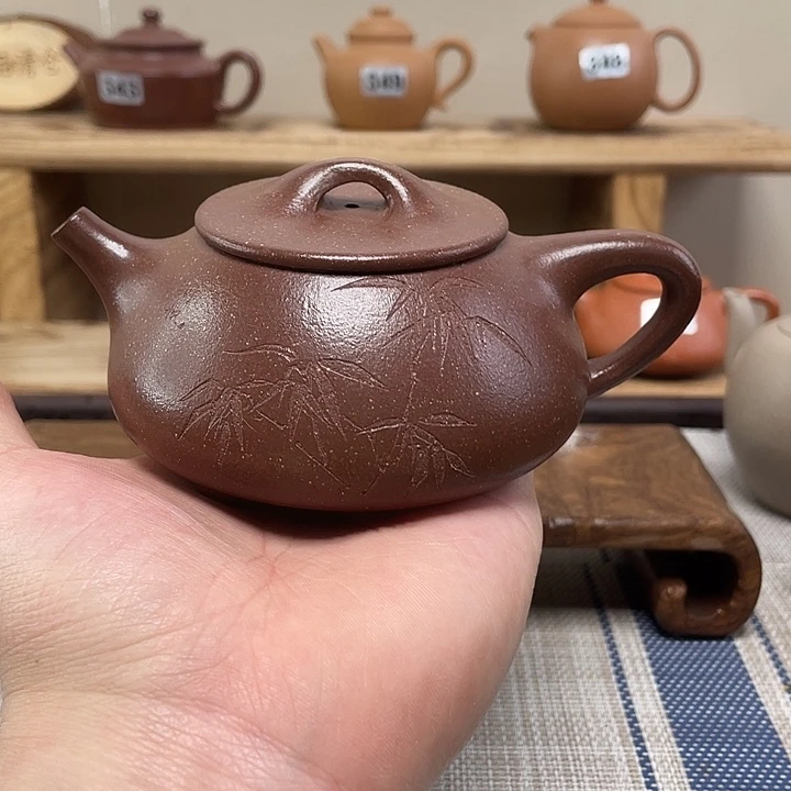紫砂茶壶哆****n原矿手工紫砂壶