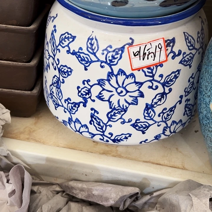 景德镇精品花盆栽适合盆