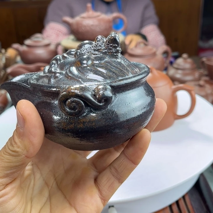 紫砂茶宠紫砂等文物