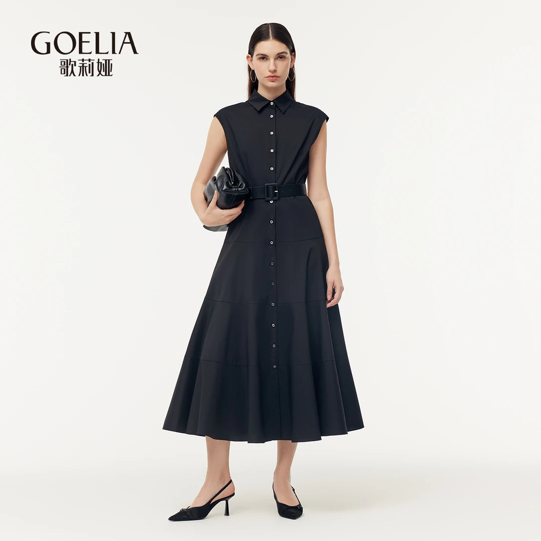 【商场同款】歌莉娅造型感连衣裙日常轻职风1E3C4K170