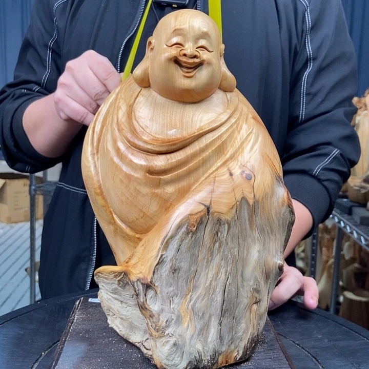 柏木（崖柏）随型摆件