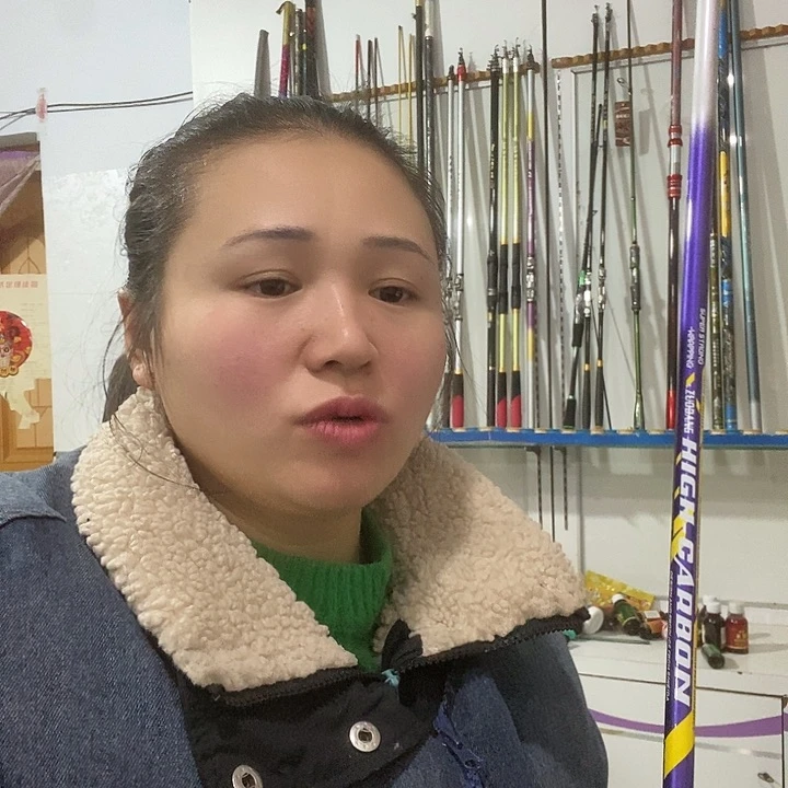 微瑕处理短节竞技抄网竿1.3米