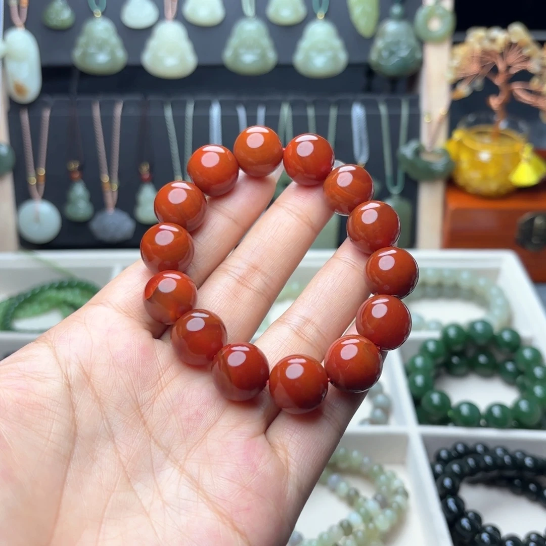 玛瑙/玉髓未镶嵌手链