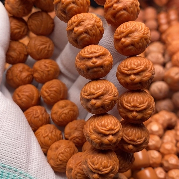 【闪购商品】猴头核桃吊坠蠡**佳斗战胜佛