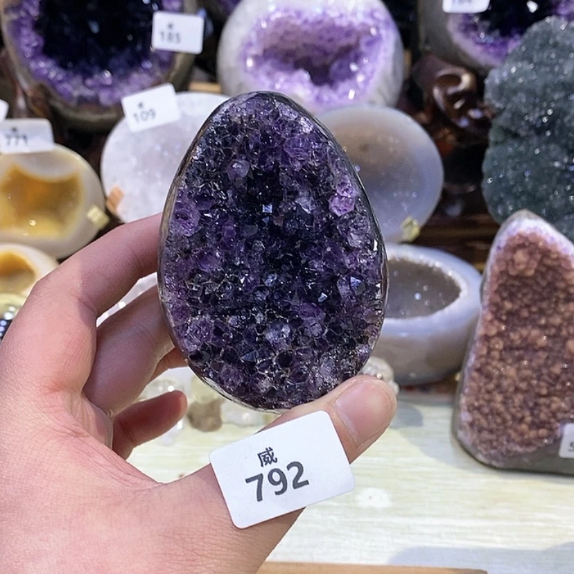 【闪购商品】水晶天然水晶摆件未镶嵌山***
