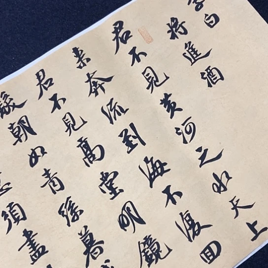 书法张建东老师书法作品