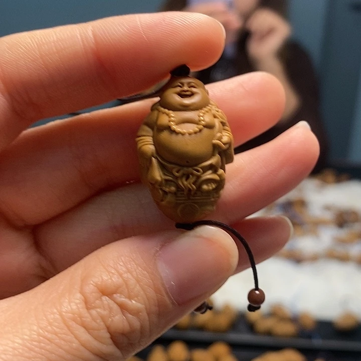 橄榄核吊坠橄榄核