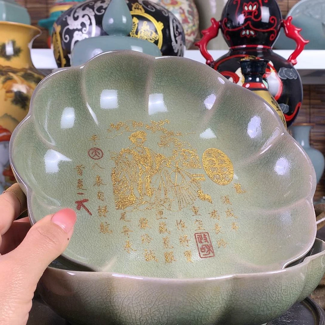 摆件瓷器158566885星*