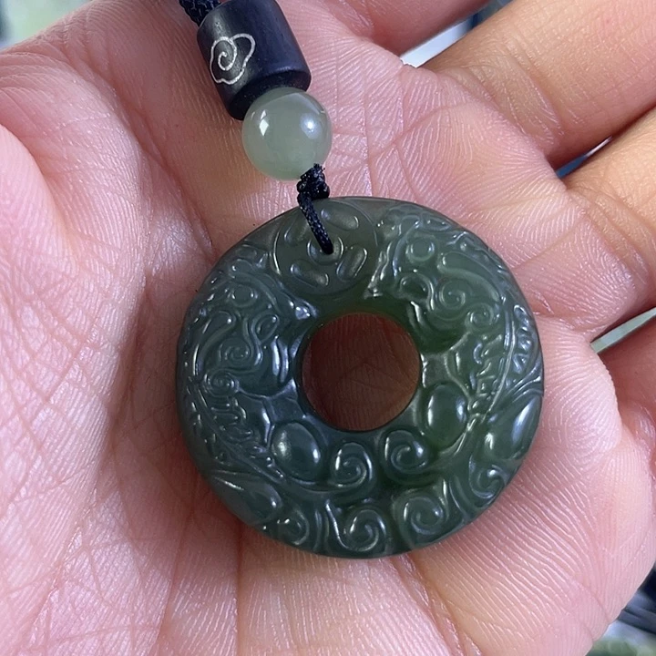 和田玉吊坠(赠链)未镶嵌