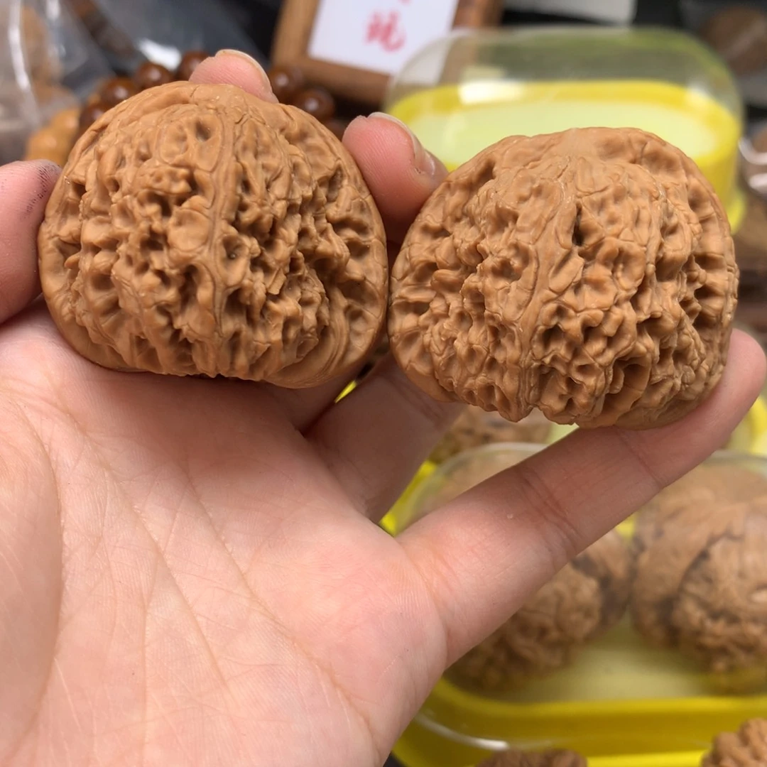 文玩核桃把件46全品南疆