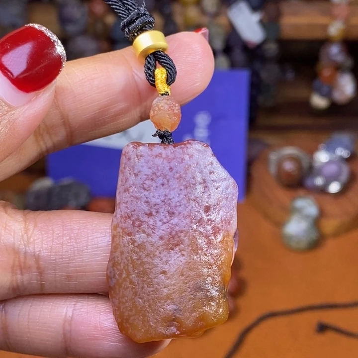 玛瑙/玉髓珠宝半成品未镶嵌李**！