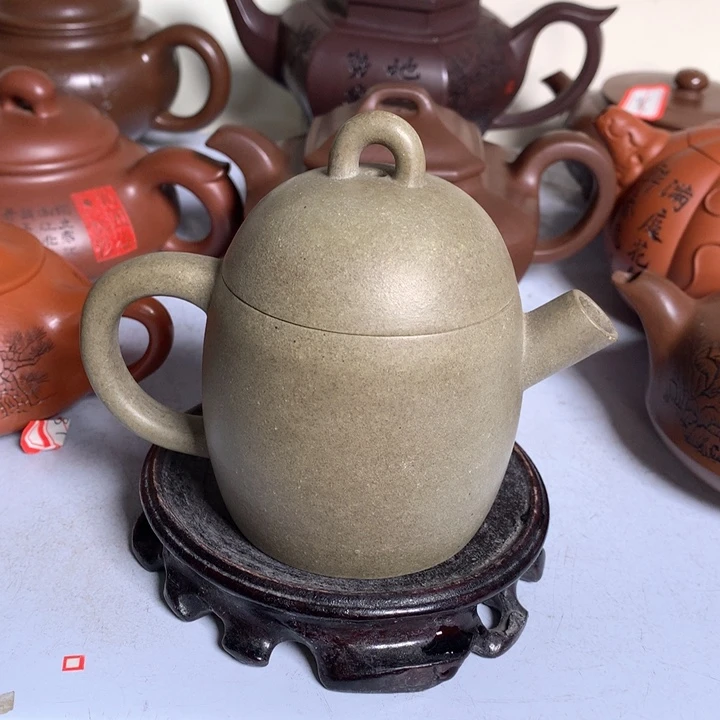 茶壶紫砂原矿手工10