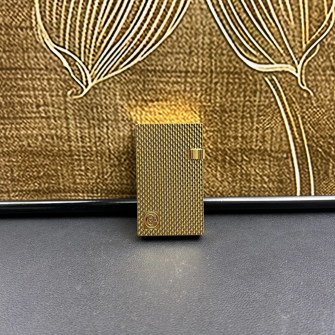 凯兰帝 四面雕刻  龙麟纹 双火高端朗声打火机