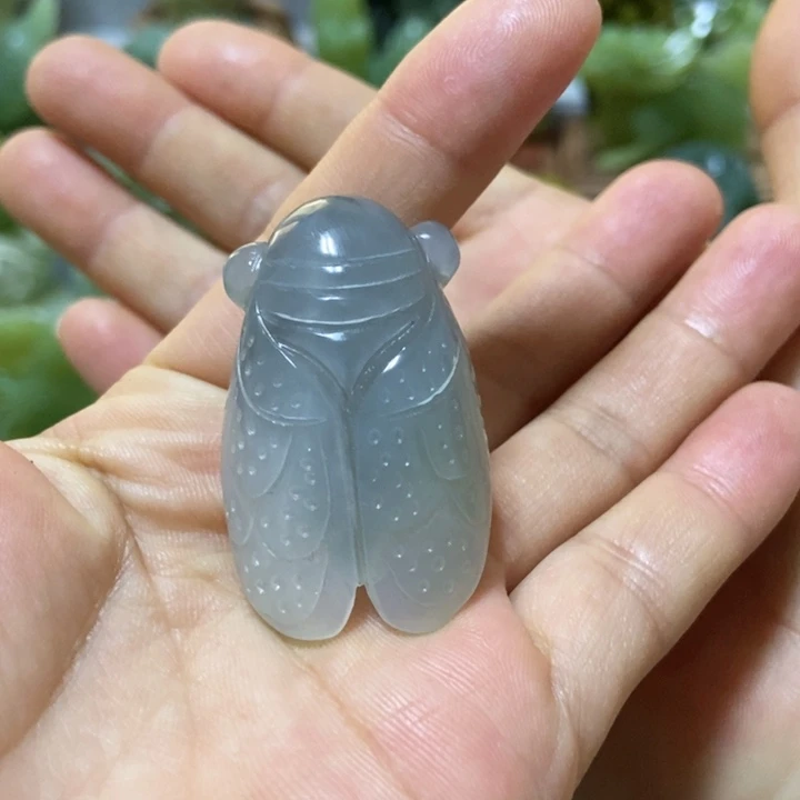 【闪购商品】未镶嵌蛇纹石玉挂件