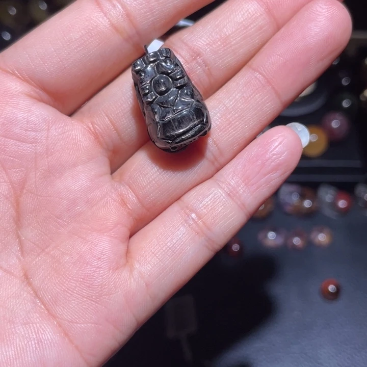 辉石龙龟未镶嵌金运龙龟