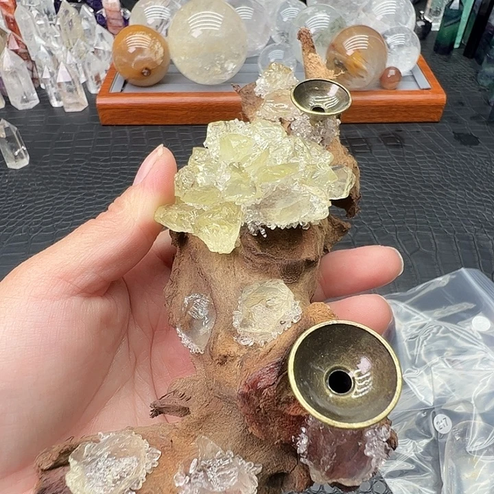 珠宝半成品未镶嵌水晶156