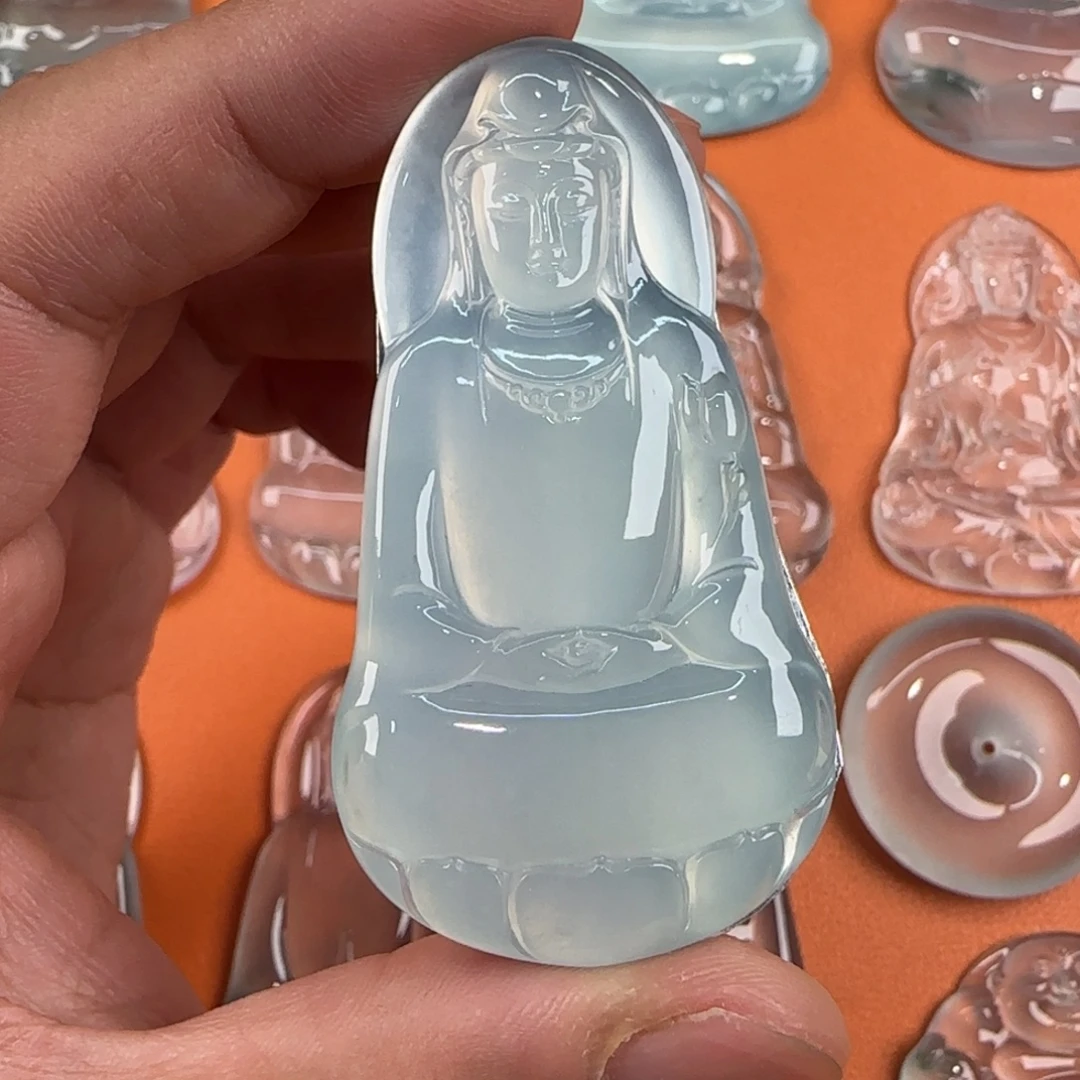 定制翡翠未镶嵌天然