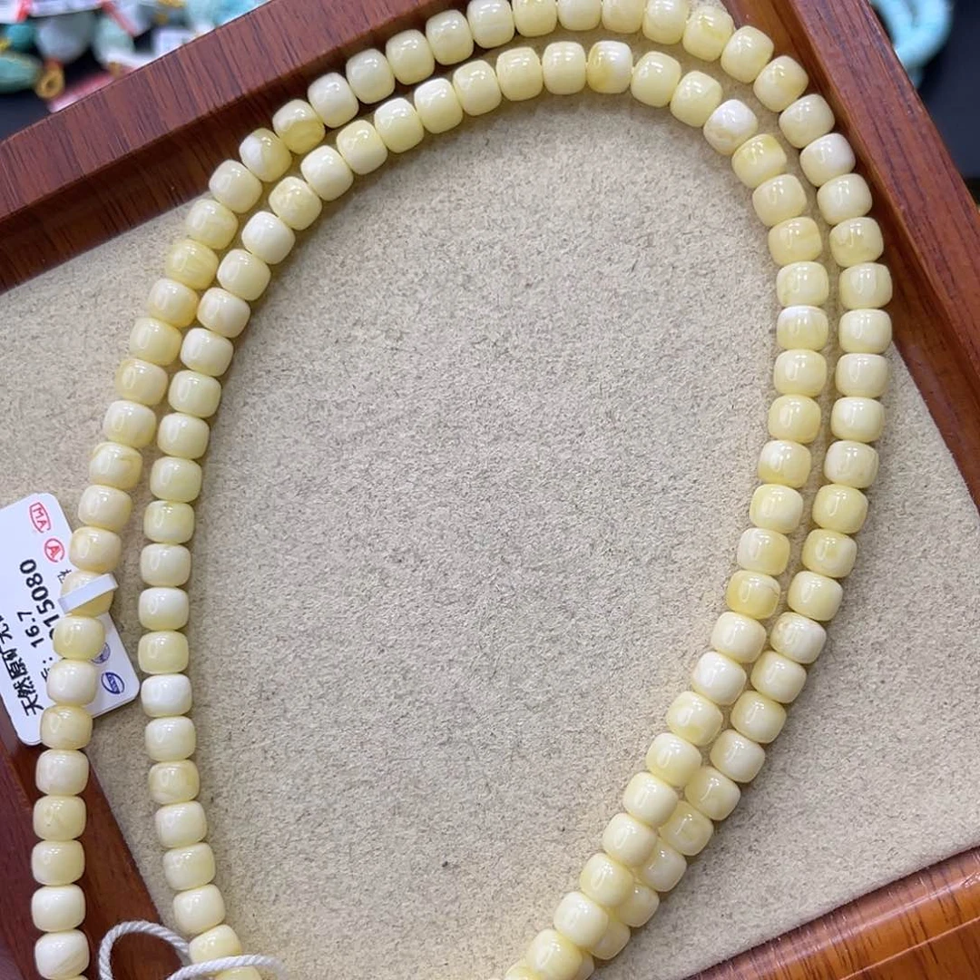 蜜蜡珠宝奇石未镶嵌6mm