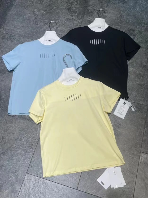 米多多 HNHL#0786#时尚休闲百搭圆领上衣 kc