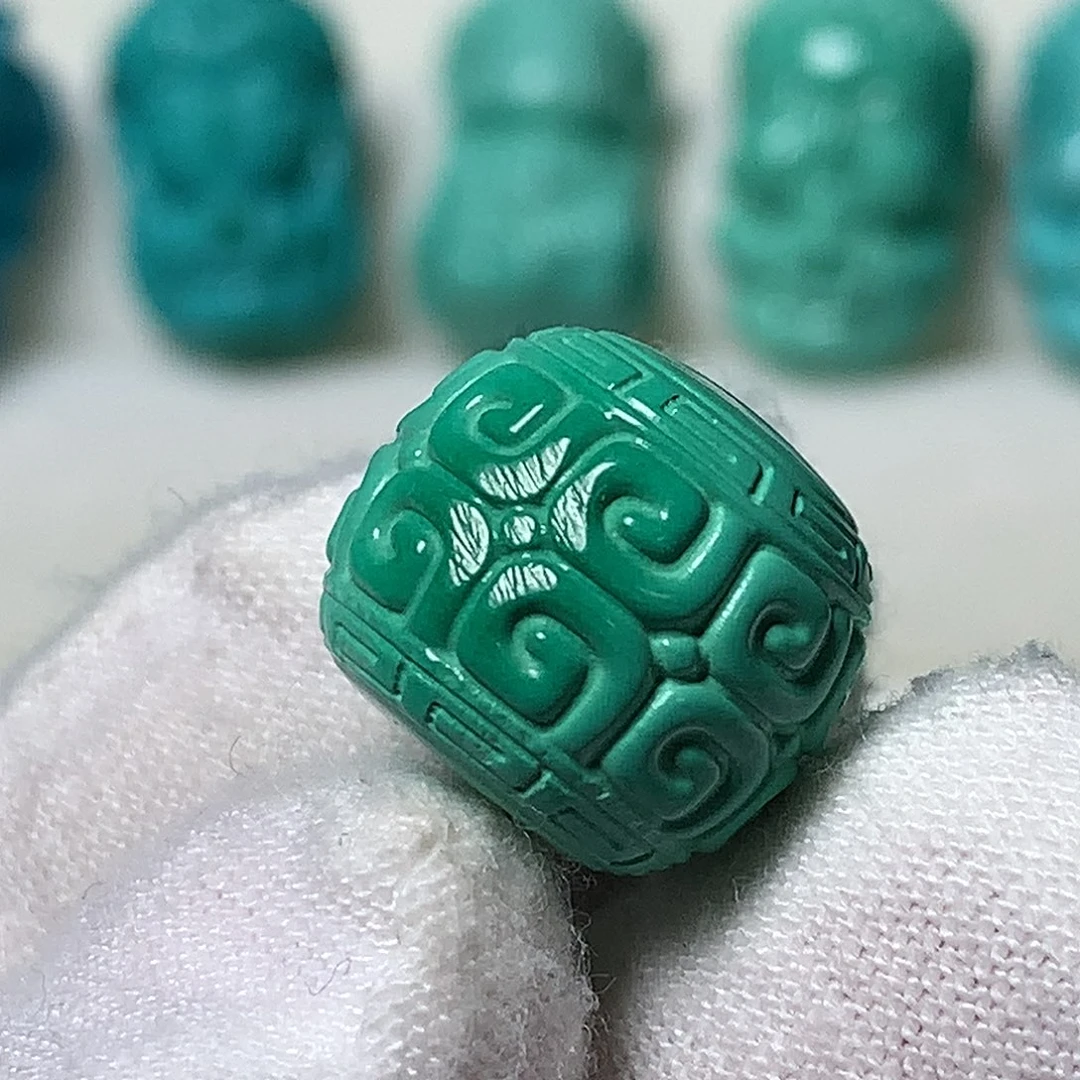 无非金属卡14回纹珠