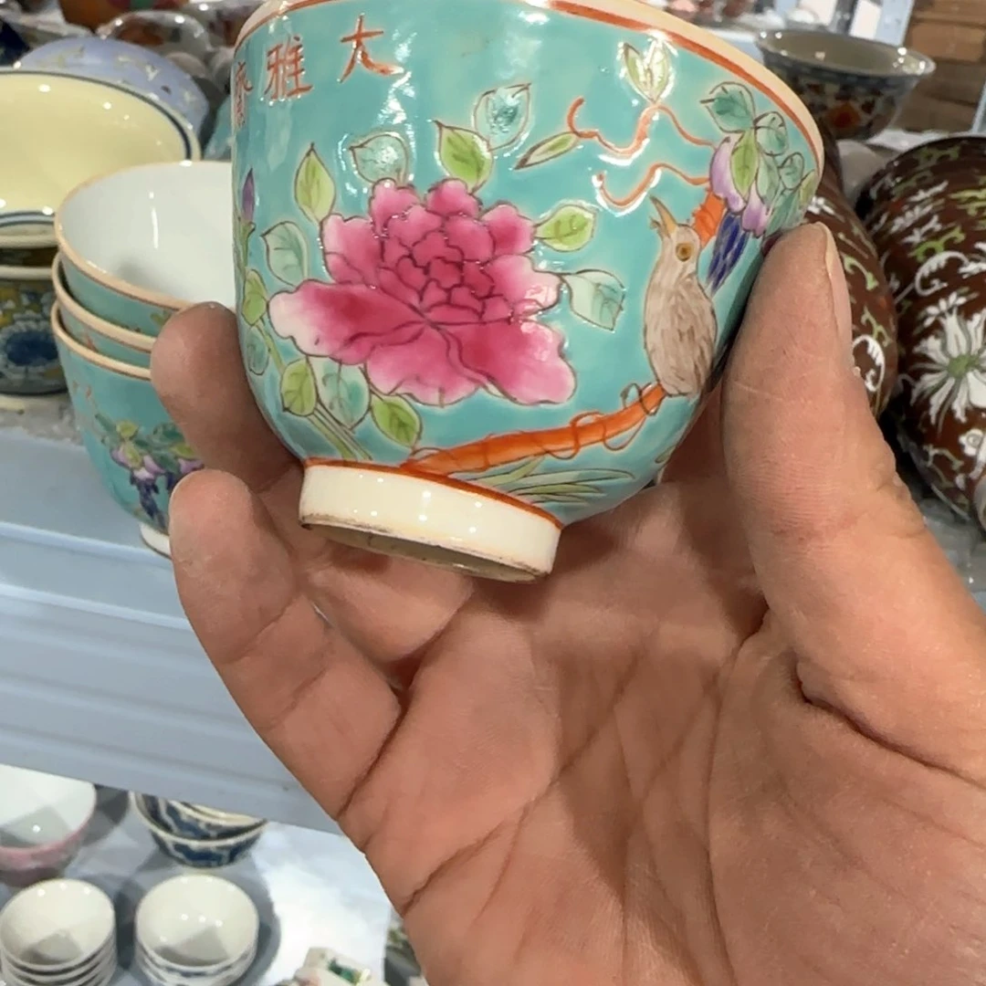 瓷片瓷器的造型艺术是现代生活