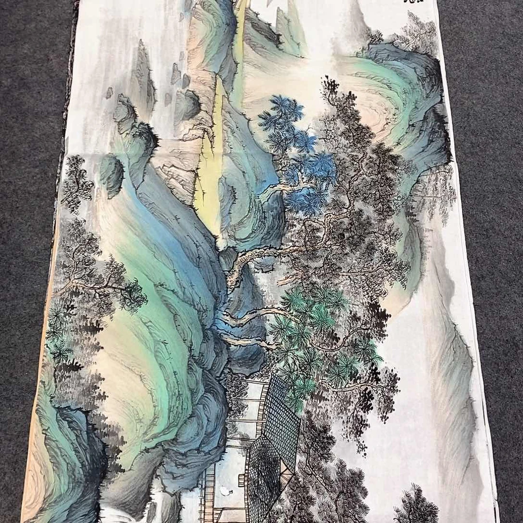 国画国画作品11111