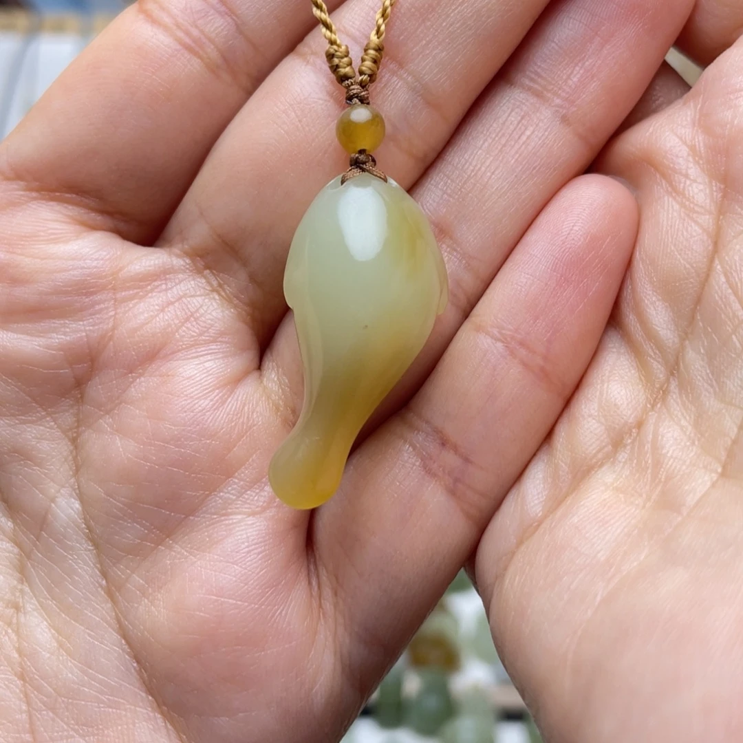 *****和田玉未镶嵌吊坠(不含链)