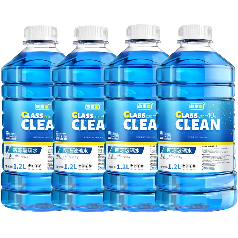 春夏防冻玻璃水去油膜强力清洁镀层雨刮液车用零度0℃强力去污静音