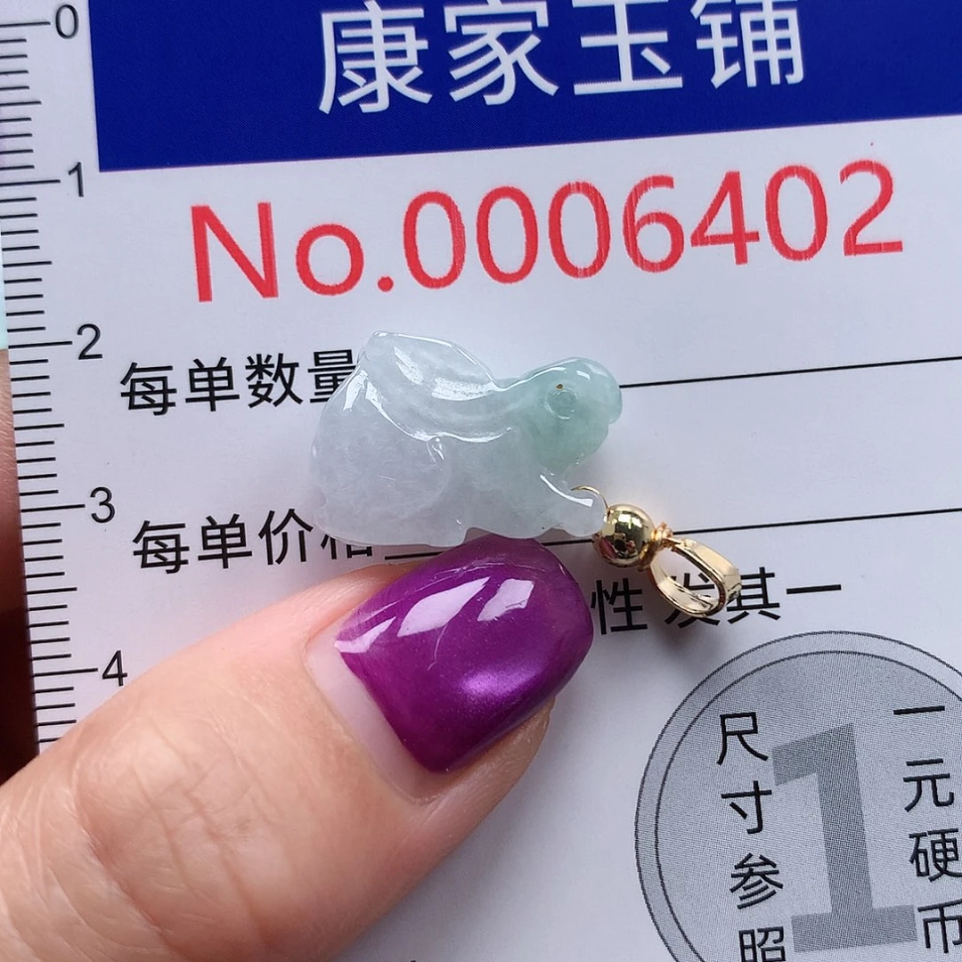 颈饰未镶嵌翡翠6402